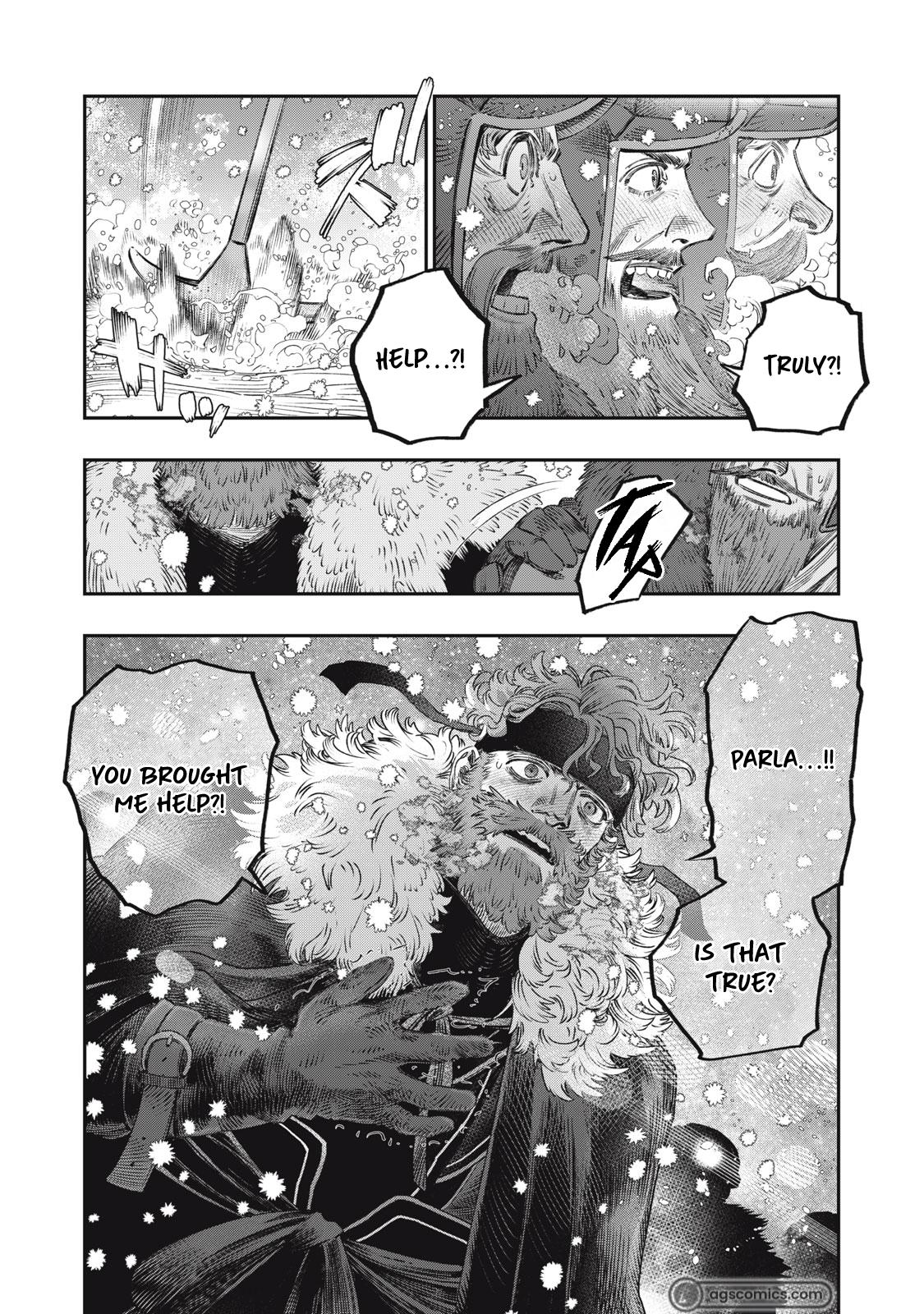 Koudou ni Hattatsu Shita Igaku wa Mahou to Kubetsu ga Tsukanai Chap 32 - Next Chap 33