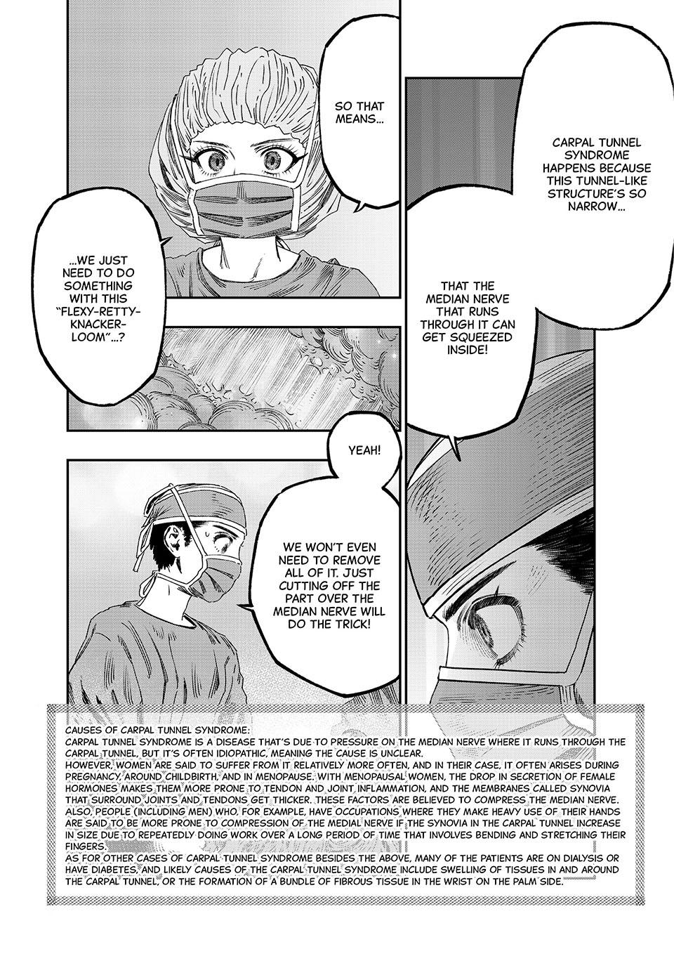 Koudou ni Hattatsu Shita Igaku wa Mahou to Kubetsu ga Tsukanai Chap 33 - Next Chap 34