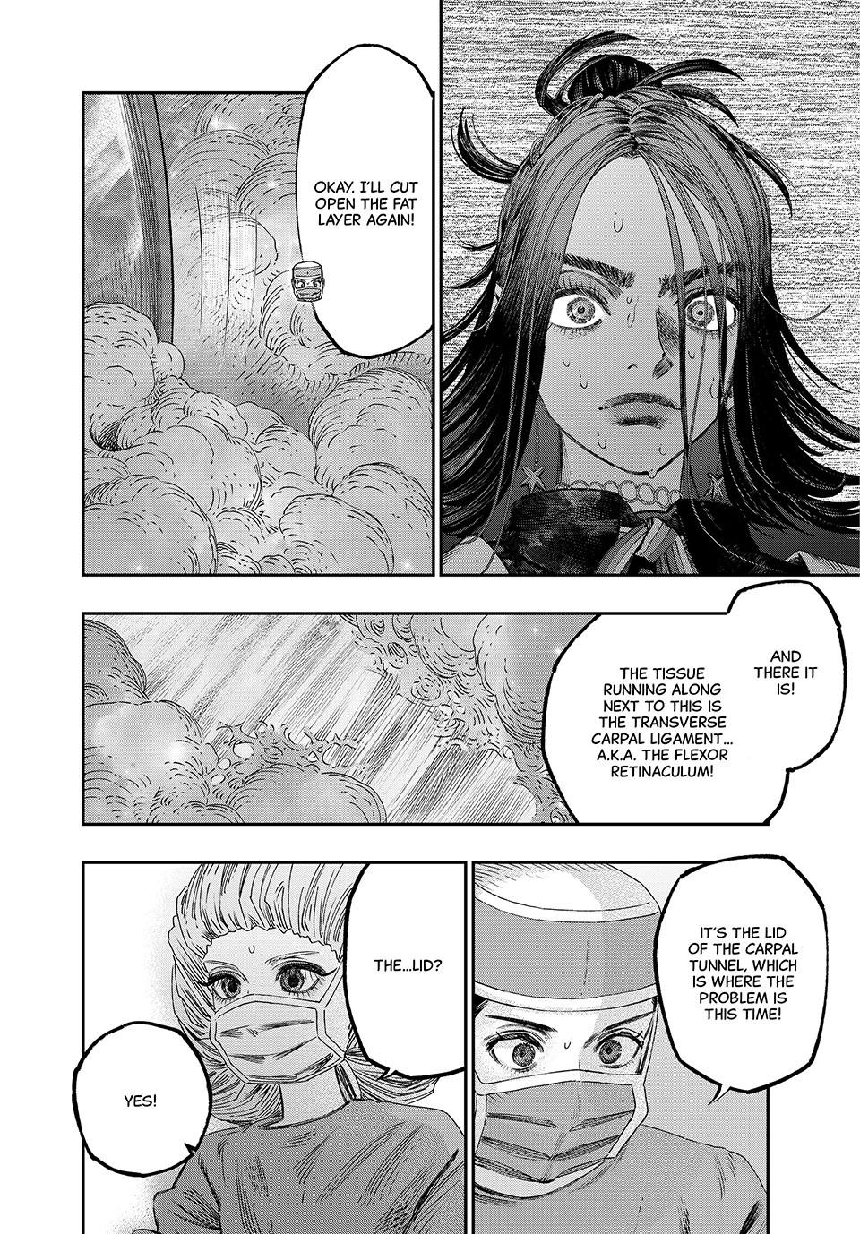 Koudou ni Hattatsu Shita Igaku wa Mahou to Kubetsu ga Tsukanai Chap 33 - Next Chap 34