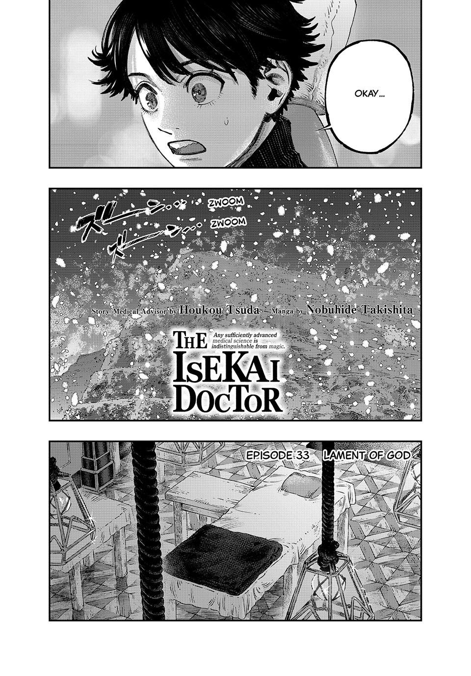 Koudou ni Hattatsu Shita Igaku wa Mahou to Kubetsu ga Tsukanai Chap 33 - Next Chap 34