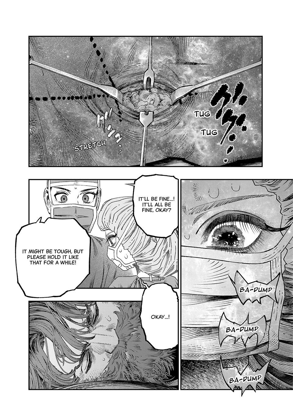Koudou ni Hattatsu Shita Igaku wa Mahou to Kubetsu ga Tsukanai Chap 33 - Next Chap 34
