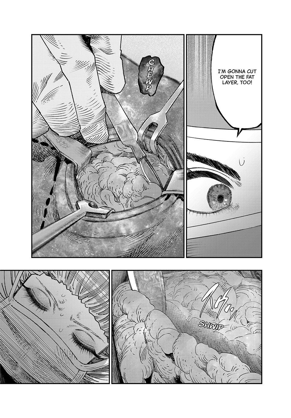 Koudou ni Hattatsu Shita Igaku wa Mahou to Kubetsu ga Tsukanai Chap 33 - Next Chap 34