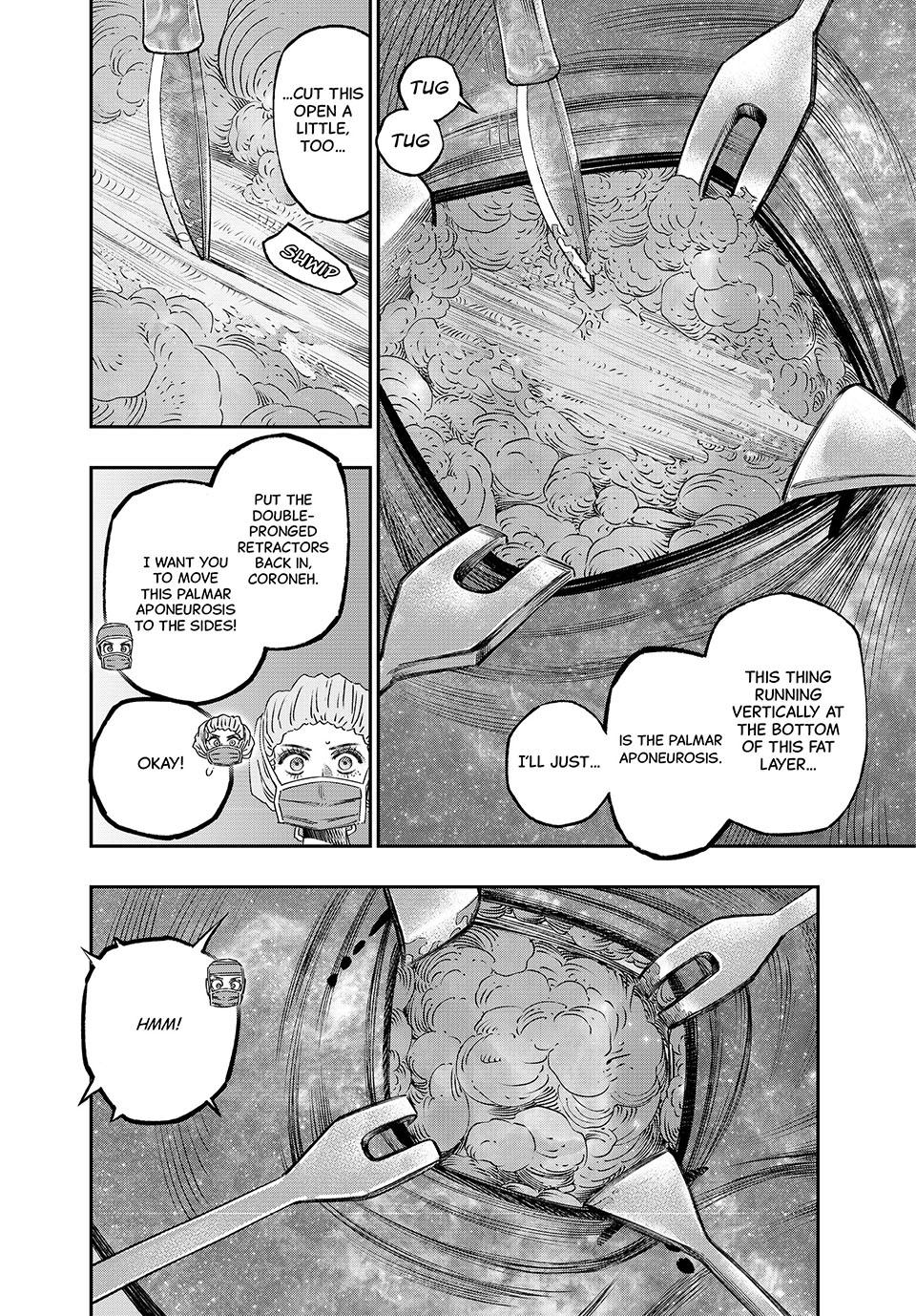 Koudou ni Hattatsu Shita Igaku wa Mahou to Kubetsu ga Tsukanai Chap 33 - Next Chap 34