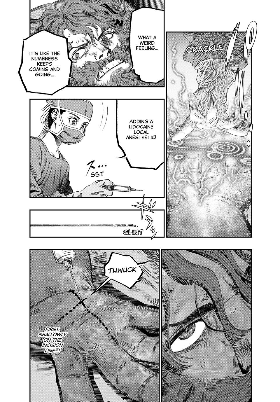 Koudou ni Hattatsu Shita Igaku wa Mahou to Kubetsu ga Tsukanai Chap 33 - Next Chap 34