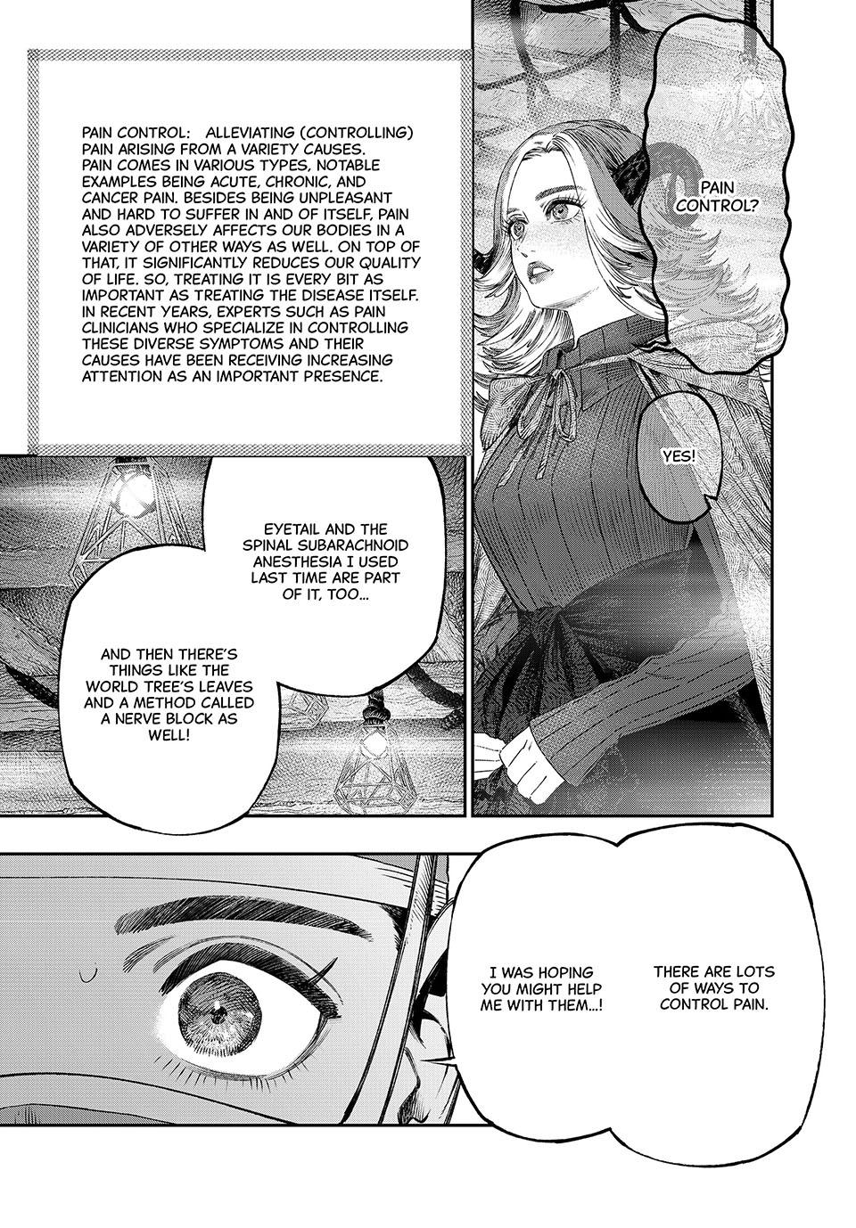 Koudou ni Hattatsu Shita Igaku wa Mahou to Kubetsu ga Tsukanai Chap 33 - Next Chap 34