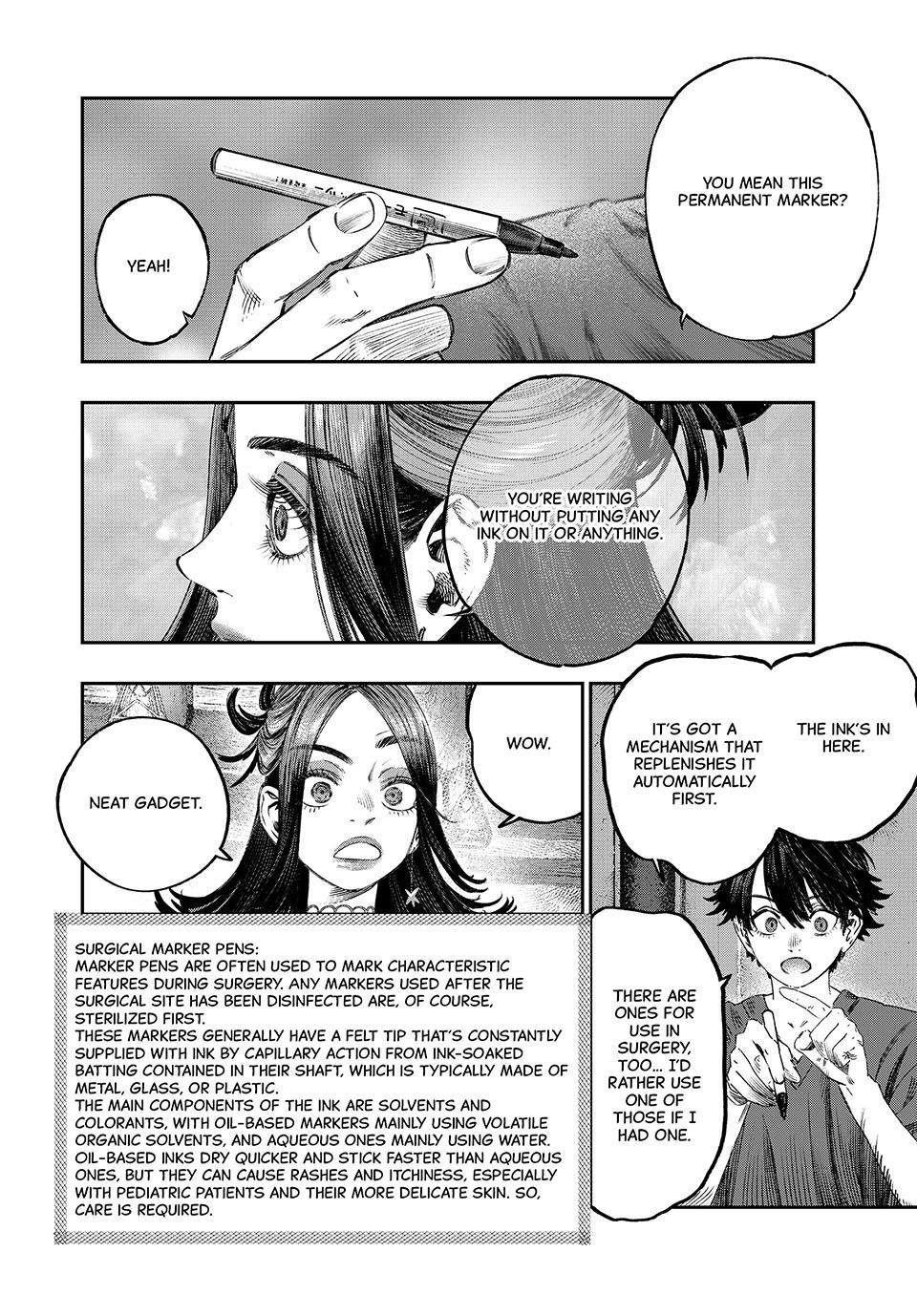 Koudou ni Hattatsu Shita Igaku wa Mahou to Kubetsu ga Tsukanai Chap 33 - Next Chap 34