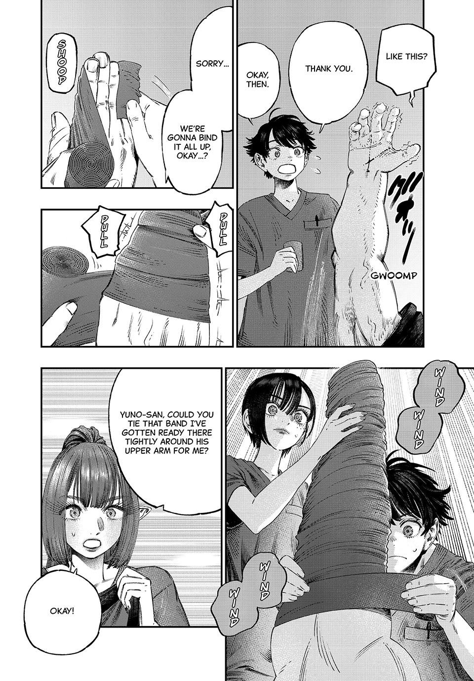 Koudou ni Hattatsu Shita Igaku wa Mahou to Kubetsu ga Tsukanai Chap 33 - Next Chap 34