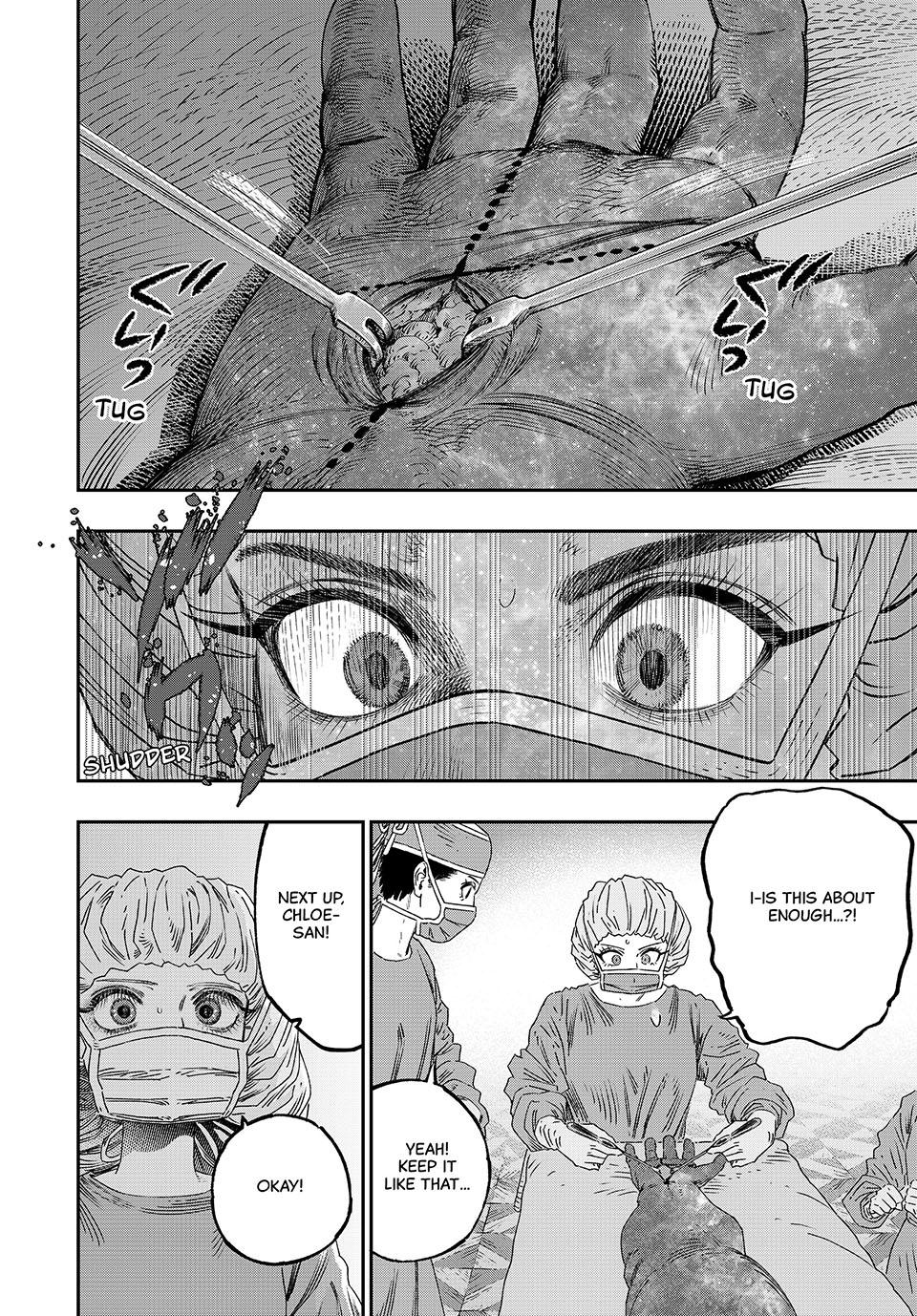 Koudou ni Hattatsu Shita Igaku wa Mahou to Kubetsu ga Tsukanai Chap 33 - Next Chap 34