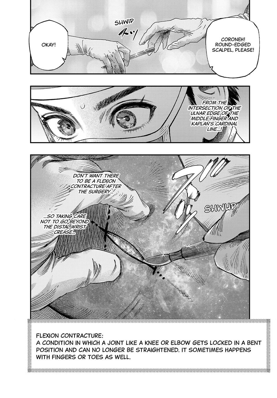 Koudou ni Hattatsu Shita Igaku wa Mahou to Kubetsu ga Tsukanai Chap 33 - Next Chap 34