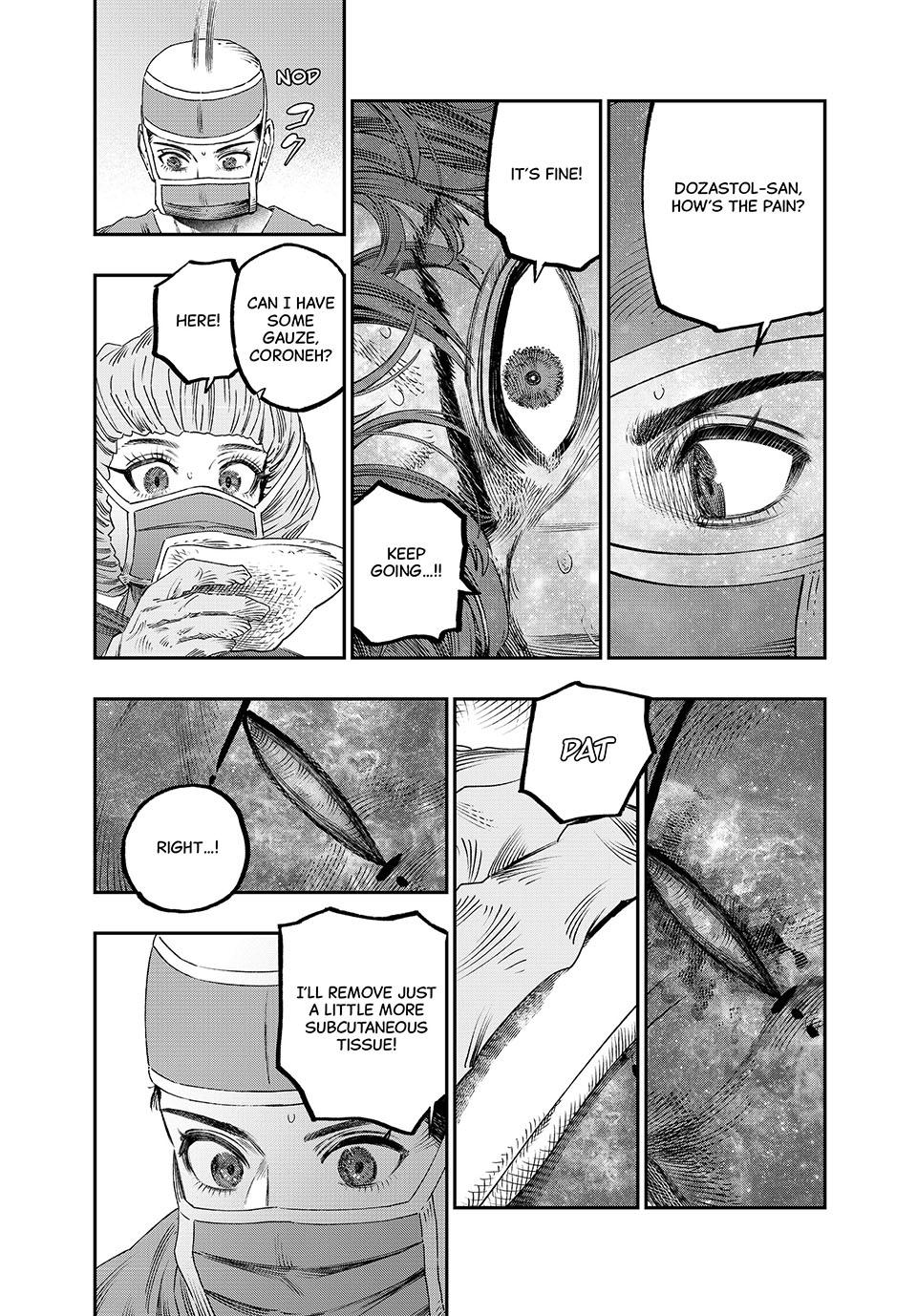 Koudou ni Hattatsu Shita Igaku wa Mahou to Kubetsu ga Tsukanai Chap 33 - Next Chap 34