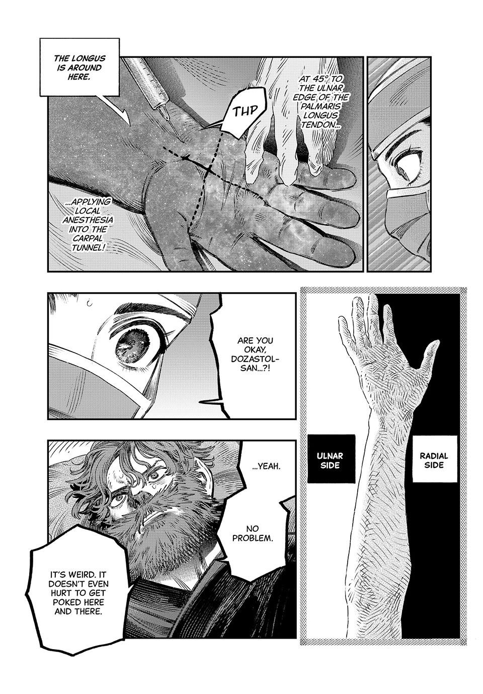 Koudou ni Hattatsu Shita Igaku wa Mahou to Kubetsu ga Tsukanai Chap 33 - Next Chap 34