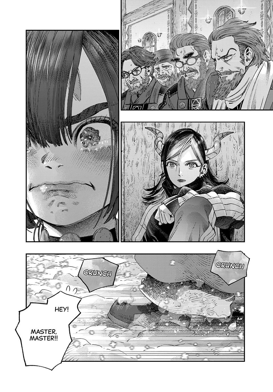 Koudou ni Hattatsu Shita Igaku wa Mahou to Kubetsu ga Tsukanai Chap 33 - Next Chap 34