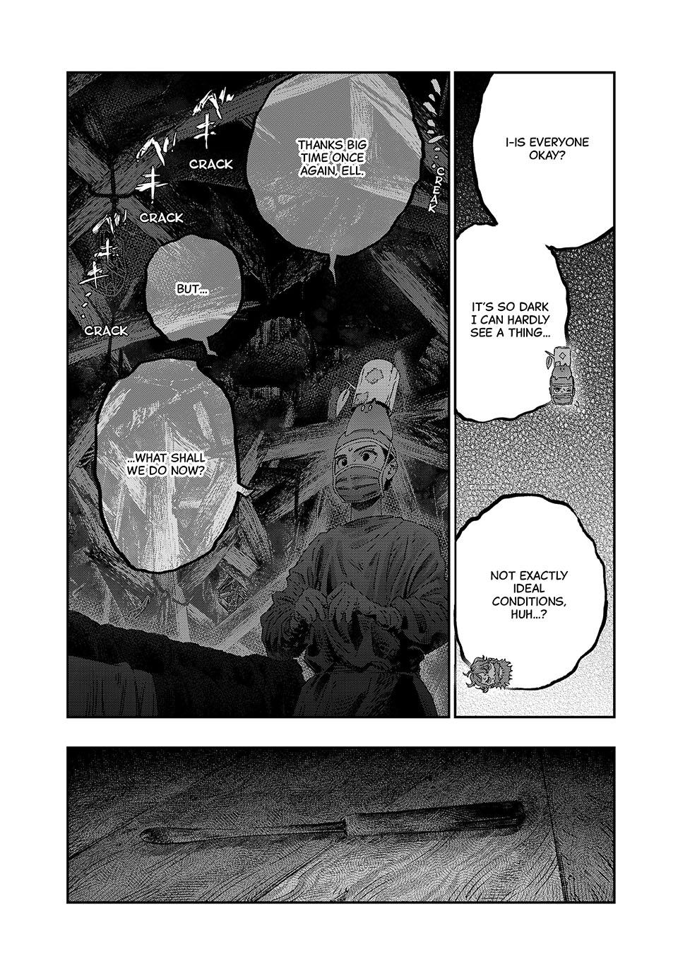 Koudou ni Hattatsu Shita Igaku wa Mahou to Kubetsu ga Tsukanai Chap 33 - Next Chap 34