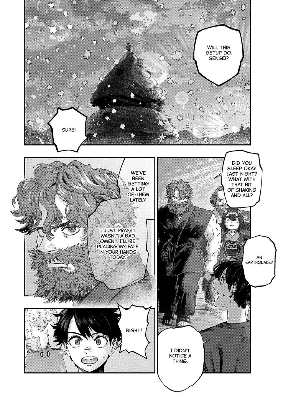 Koudou ni Hattatsu Shita Igaku wa Mahou to Kubetsu ga Tsukanai Chap 33 - Next Chap 34