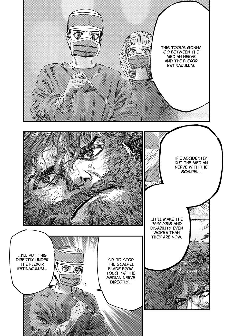 Koudou ni Hattatsu Shita Igaku wa Mahou to Kubetsu ga Tsukanai Chap 33 - Next Chap 34