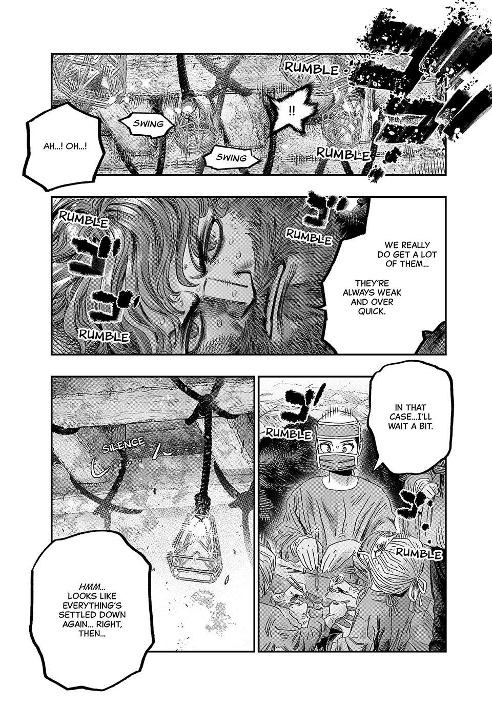 Koudou ni Hattatsu Shita Igaku wa Mahou to Kubetsu ga Tsukanai Chap 33 - Next Chap 34