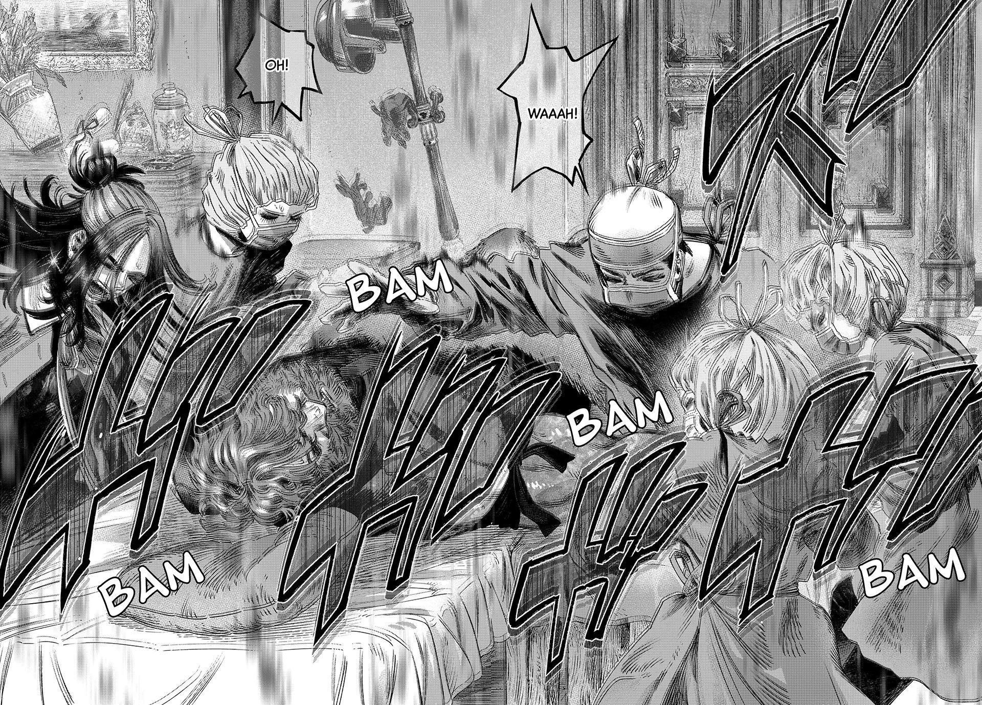 Koudou ni Hattatsu Shita Igaku wa Mahou to Kubetsu ga Tsukanai Chap 33 - Next Chap 34