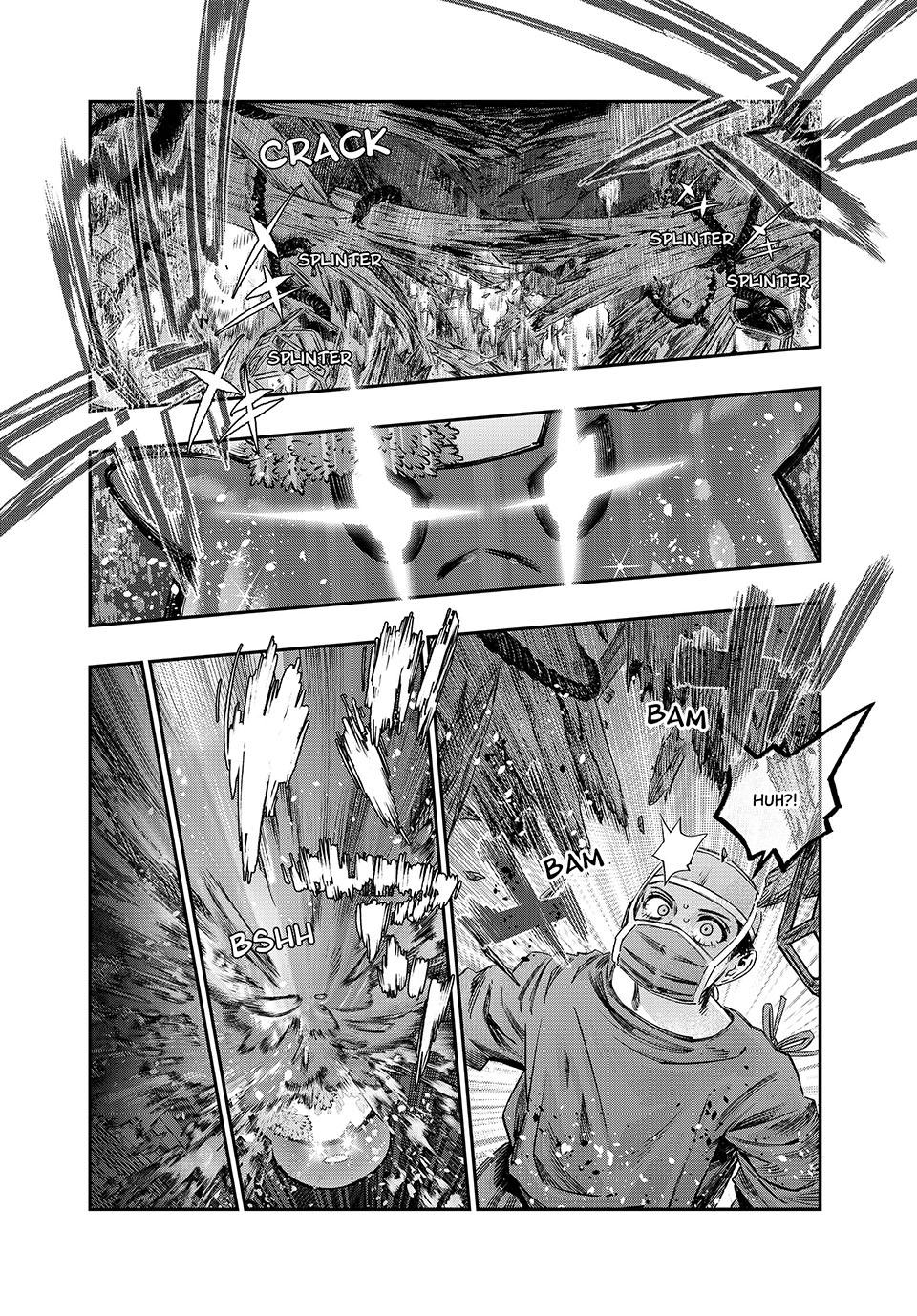 Koudou ni Hattatsu Shita Igaku wa Mahou to Kubetsu ga Tsukanai Chap 33 - Next Chap 34