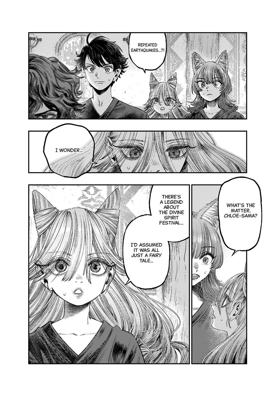 Koudou ni Hattatsu Shita Igaku wa Mahou to Kubetsu ga Tsukanai Chap 33 - Next Chap 34