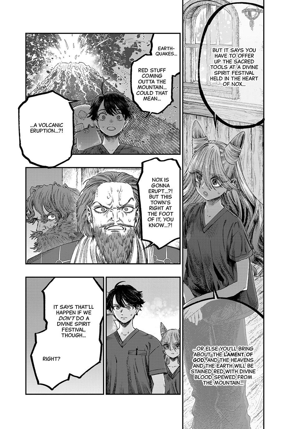 Koudou ni Hattatsu Shita Igaku wa Mahou to Kubetsu ga Tsukanai Chap 33 - Next Chap 34