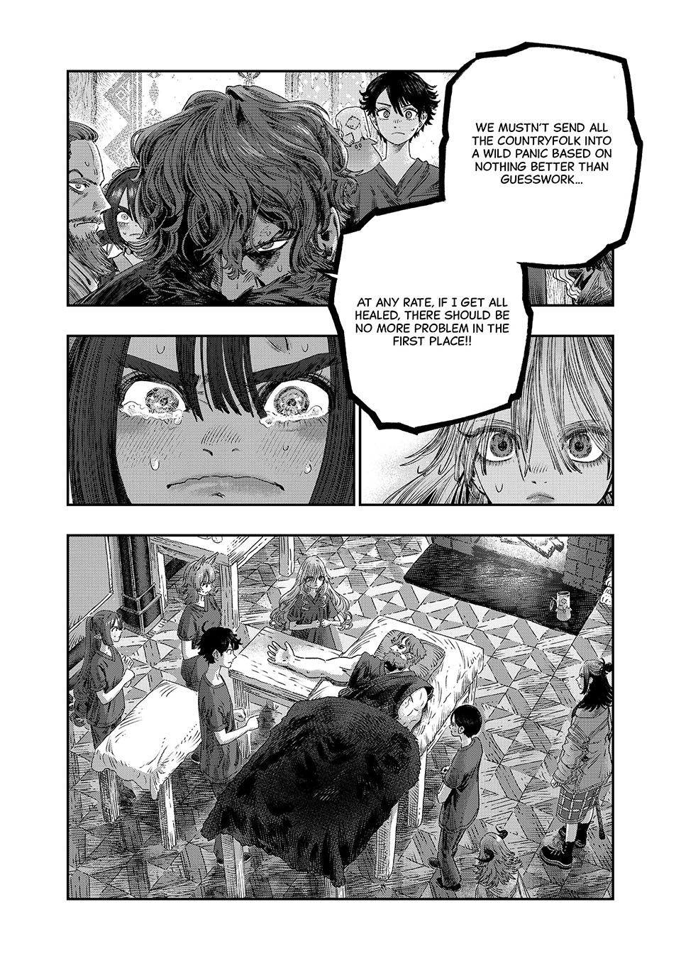 Koudou ni Hattatsu Shita Igaku wa Mahou to Kubetsu ga Tsukanai Chap 33 - Next Chap 34