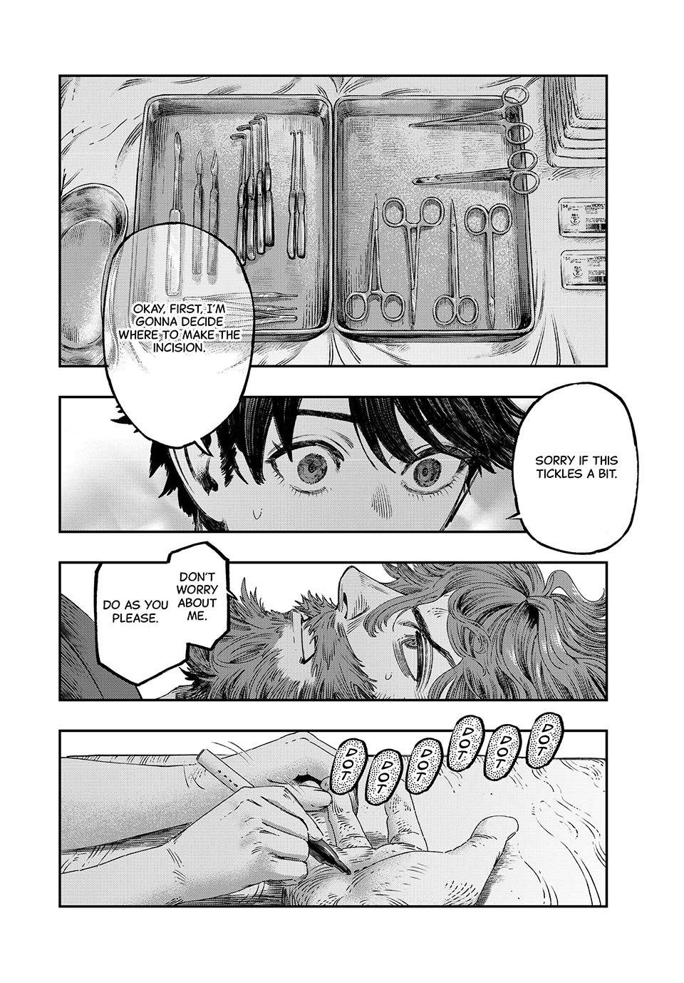 Koudou ni Hattatsu Shita Igaku wa Mahou to Kubetsu ga Tsukanai Chap 33 - Next Chap 34