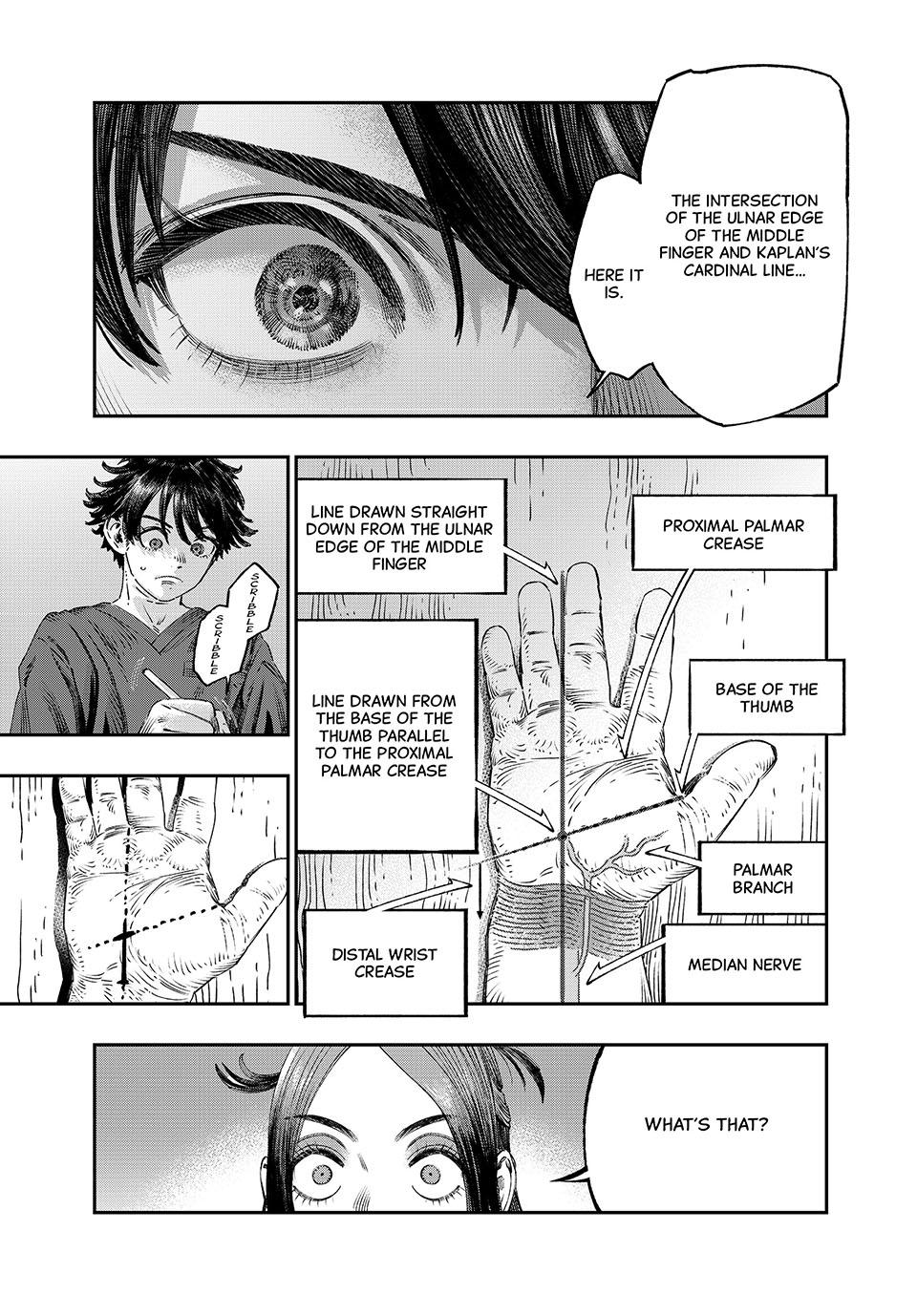 Koudou ni Hattatsu Shita Igaku wa Mahou to Kubetsu ga Tsukanai Chap 33 - Next Chap 34