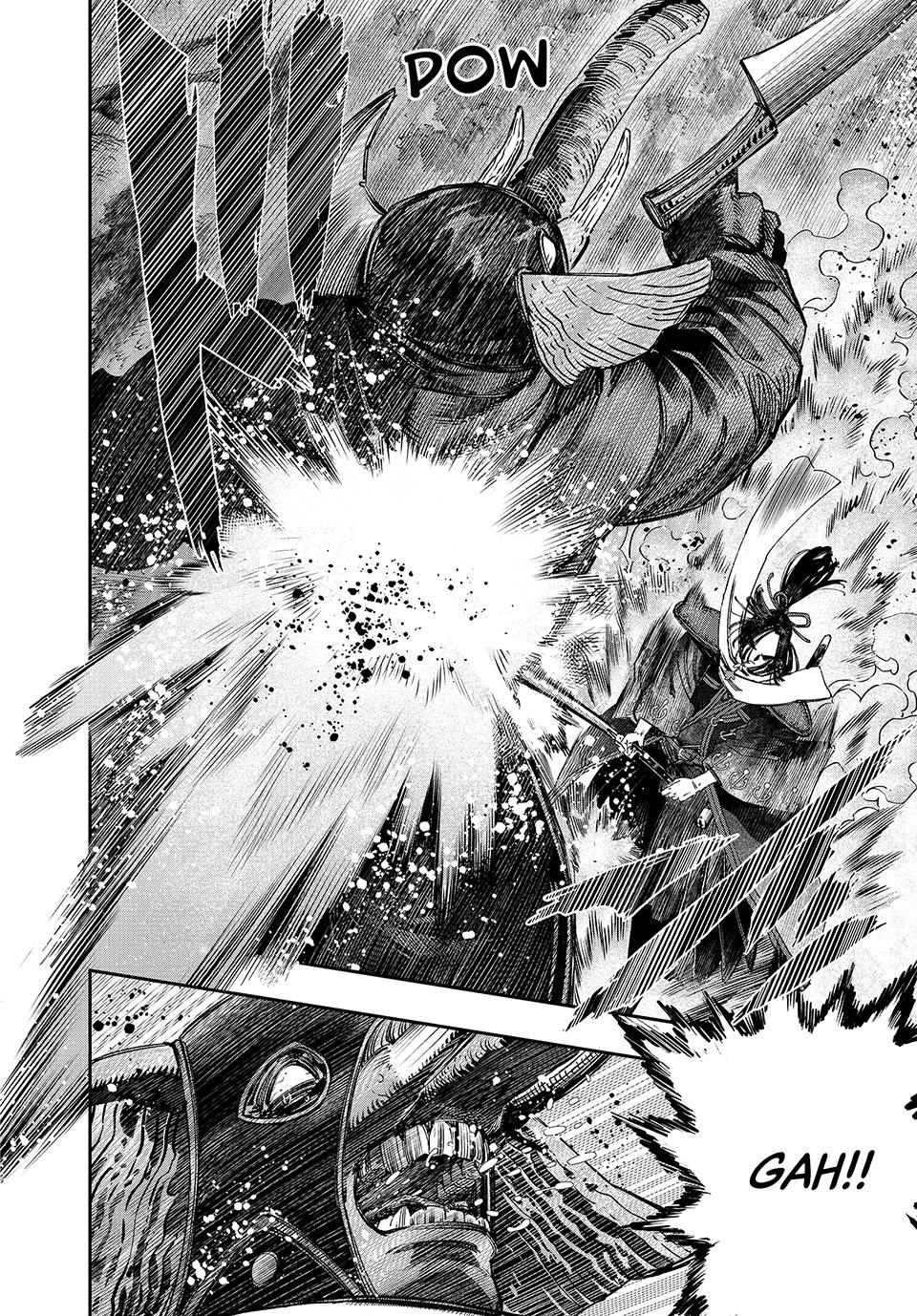 Koudou ni Hattatsu Shita Igaku wa Mahou to Kubetsu ga Tsukanai Chap 44 - Next Chap 45