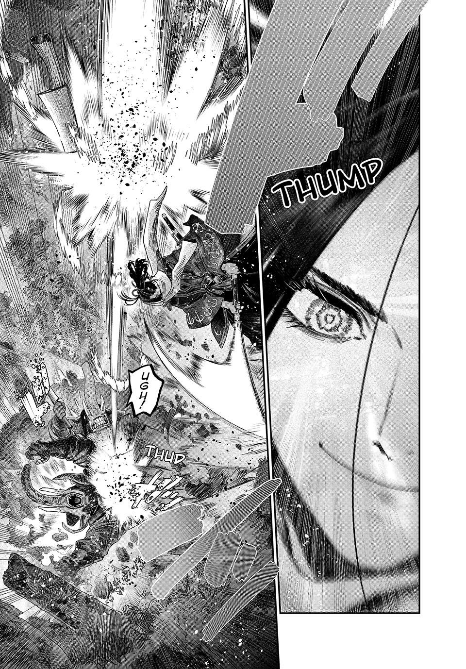 Koudou ni Hattatsu Shita Igaku wa Mahou to Kubetsu ga Tsukanai Chap 44 - Next Chap 45