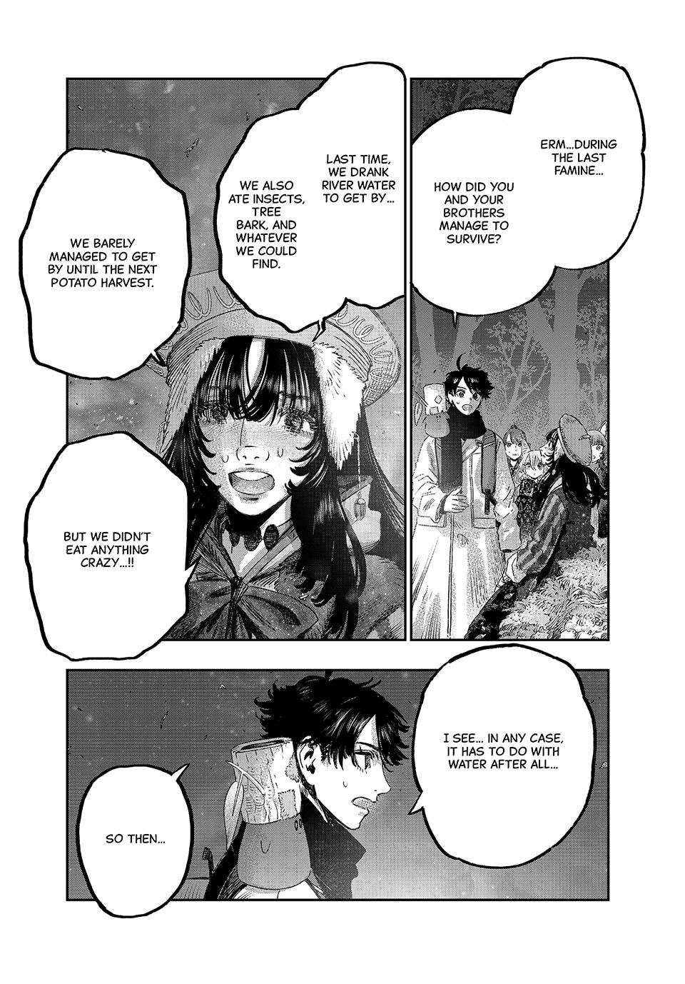 Koudou ni Hattatsu Shita Igaku wa Mahou to Kubetsu ga Tsukanai Chap 44 - Next Chap 45