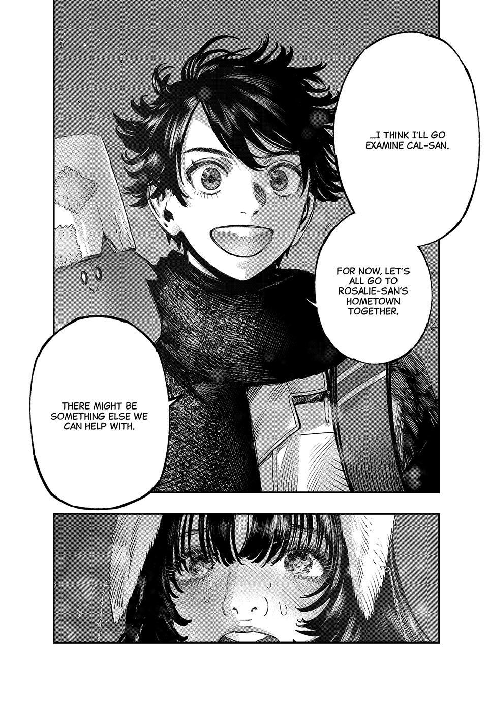 Koudou ni Hattatsu Shita Igaku wa Mahou to Kubetsu ga Tsukanai Chap 44 - Next Chap 45