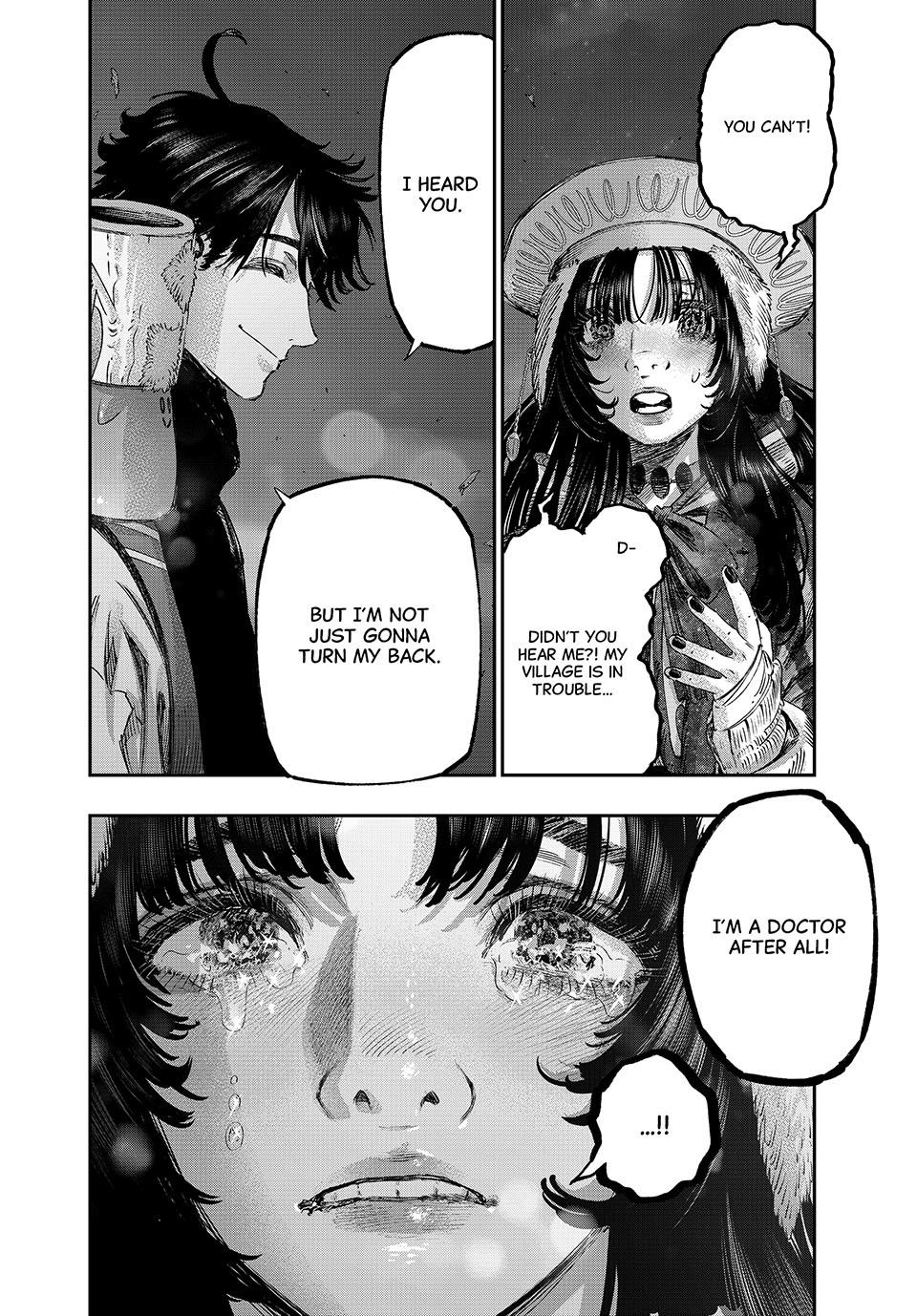 Koudou ni Hattatsu Shita Igaku wa Mahou to Kubetsu ga Tsukanai Chap 44 - Next Chap 45