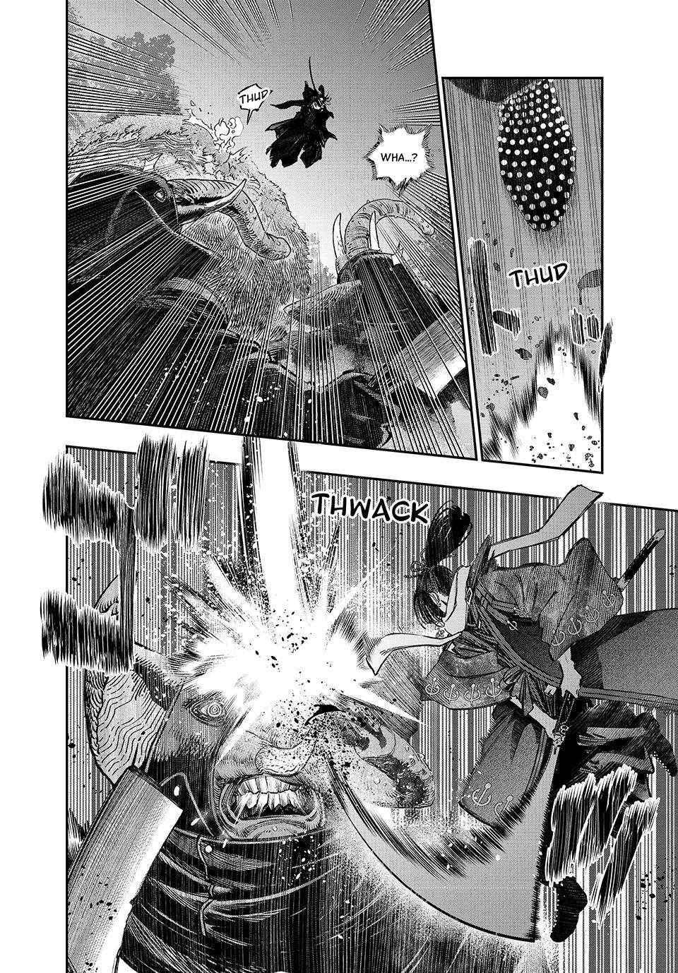 Koudou ni Hattatsu Shita Igaku wa Mahou to Kubetsu ga Tsukanai Chap 44 - Next Chap 45