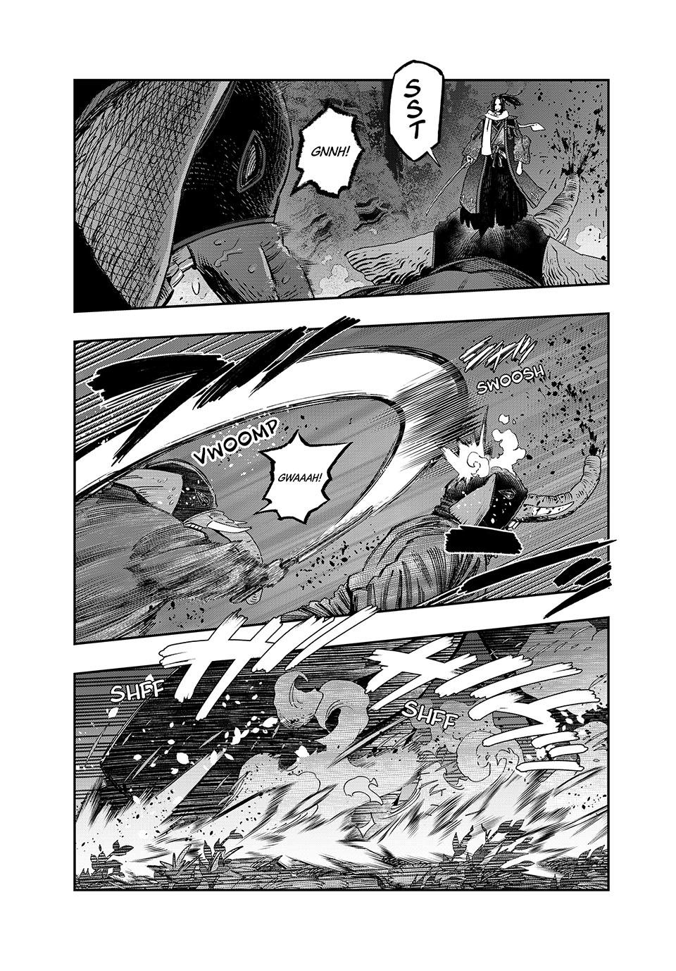 Koudou ni Hattatsu Shita Igaku wa Mahou to Kubetsu ga Tsukanai Chap 44 - Next Chap 45