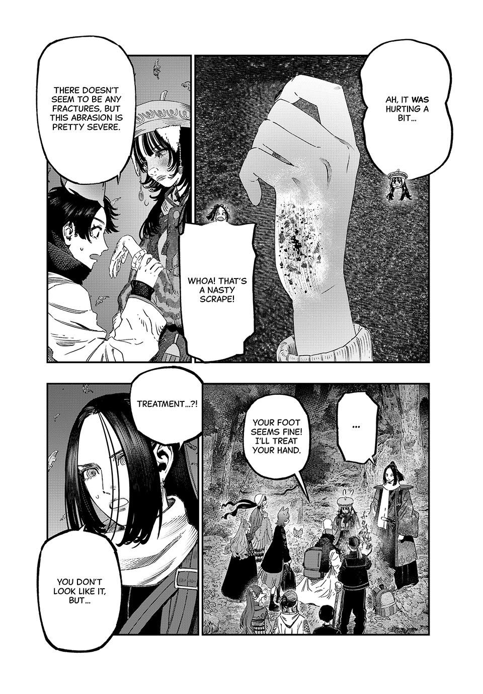 Koudou ni Hattatsu Shita Igaku wa Mahou to Kubetsu ga Tsukanai Chap 44 - Next Chap 45