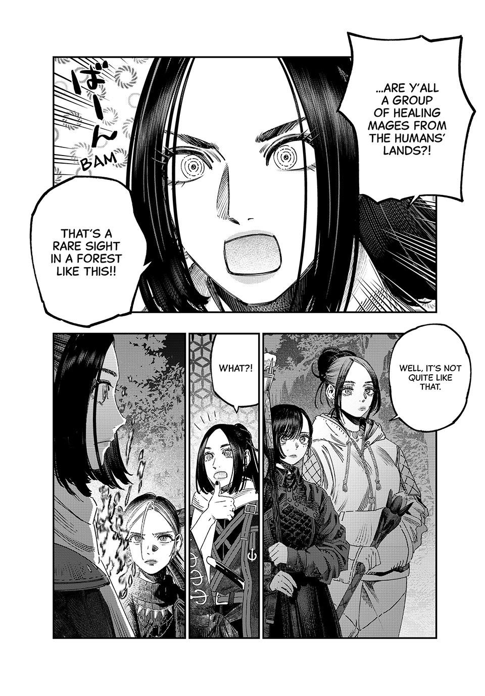 Koudou ni Hattatsu Shita Igaku wa Mahou to Kubetsu ga Tsukanai Chap 44 - Next Chap 45