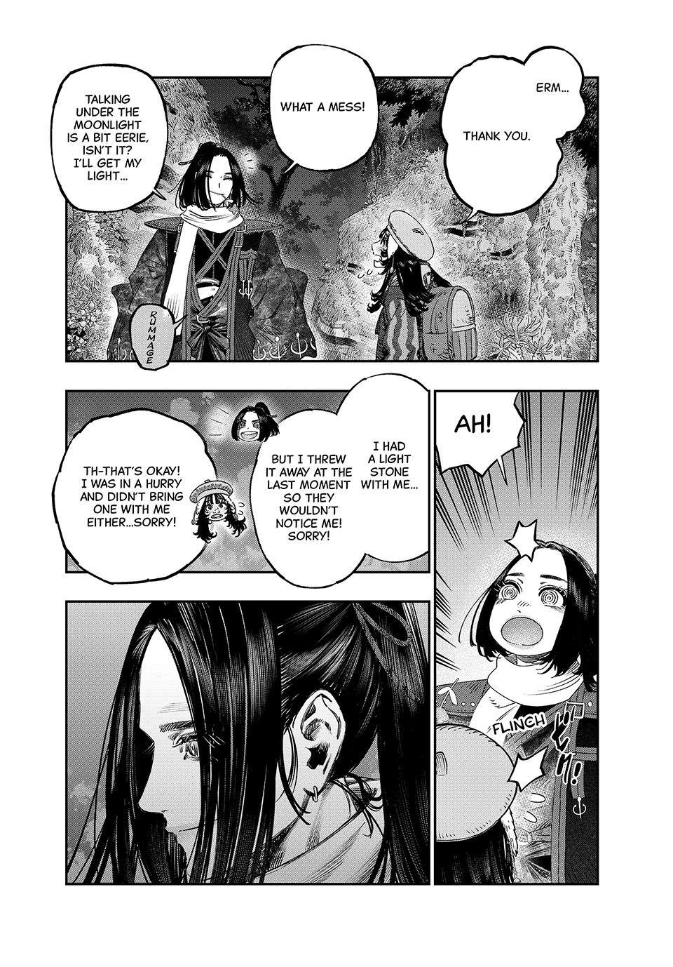 Koudou ni Hattatsu Shita Igaku wa Mahou to Kubetsu ga Tsukanai Chap 44 - Next Chap 45