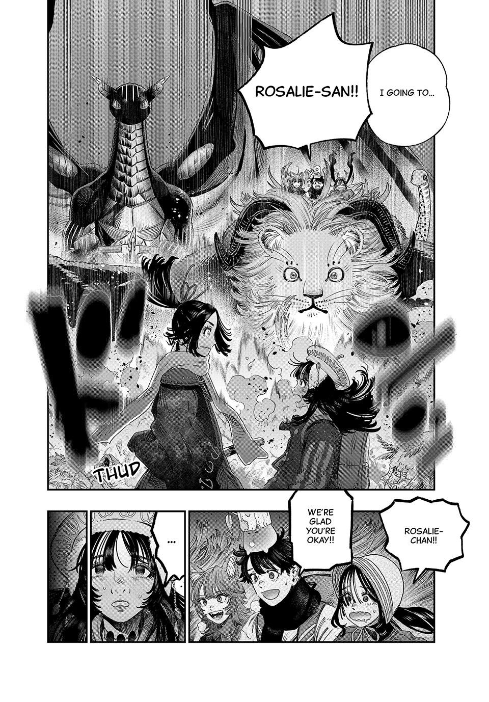 Koudou ni Hattatsu Shita Igaku wa Mahou to Kubetsu ga Tsukanai Chap 44 - Next Chap 45