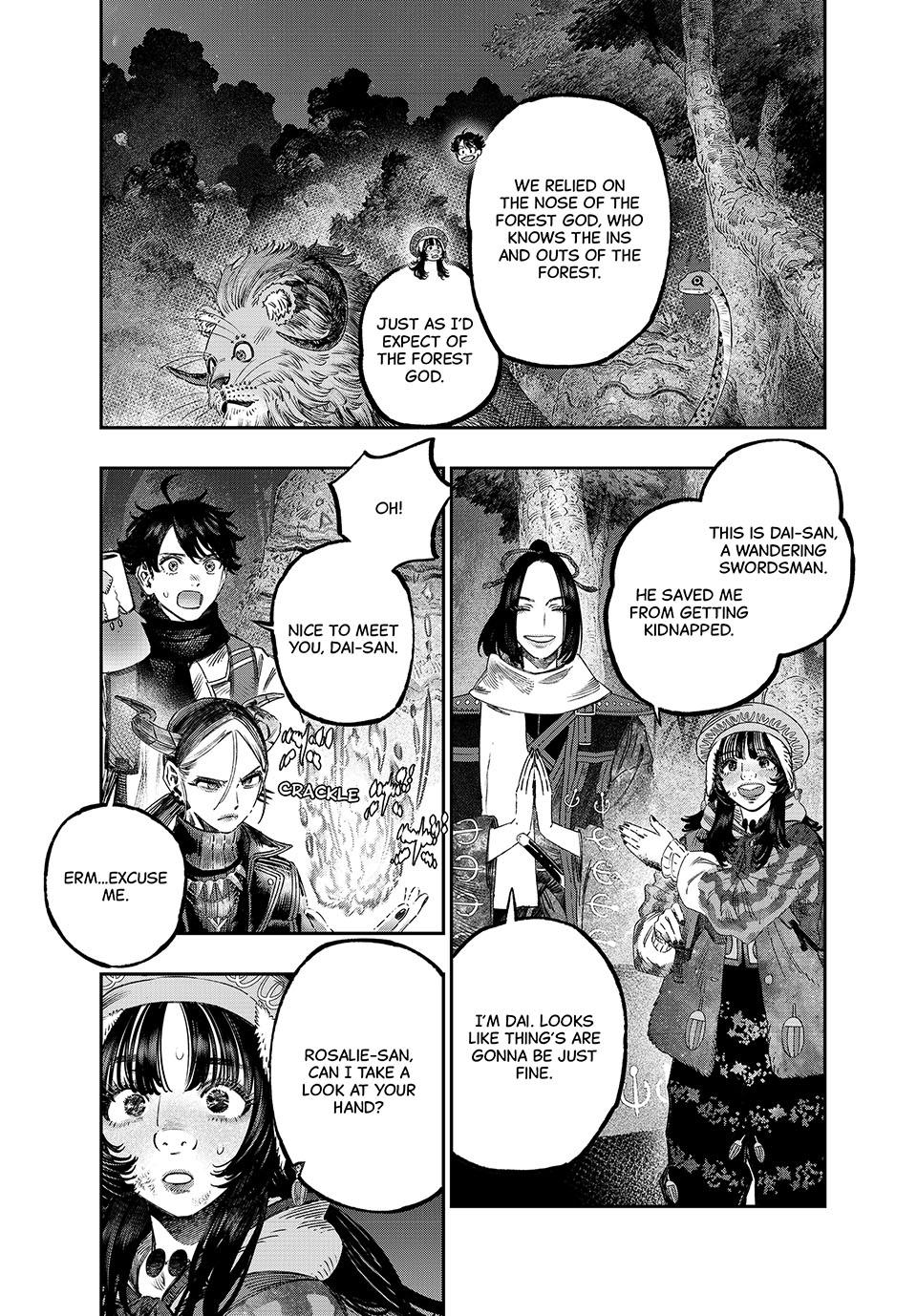 Koudou ni Hattatsu Shita Igaku wa Mahou to Kubetsu ga Tsukanai Chap 44 - Next Chap 45