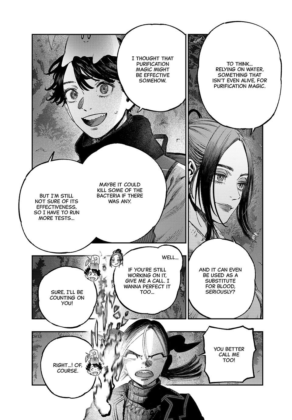 Koudou ni Hattatsu Shita Igaku wa Mahou to Kubetsu ga Tsukanai Chap 44 - Next Chap 45