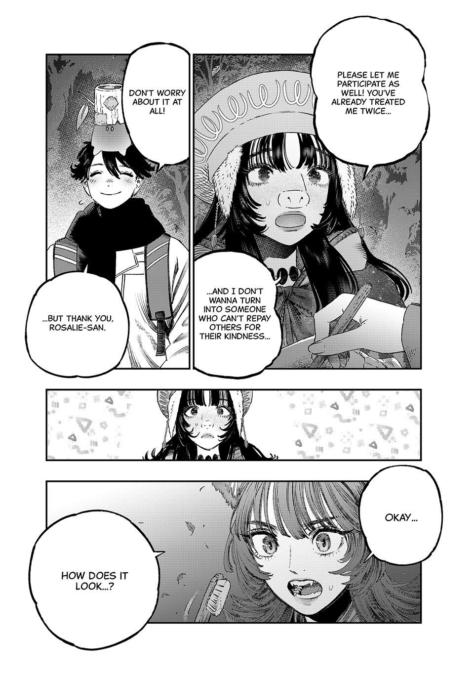 Koudou ni Hattatsu Shita Igaku wa Mahou to Kubetsu ga Tsukanai Chap 44 - Next Chap 45
