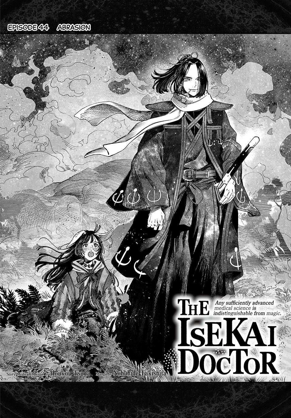 Koudou ni Hattatsu Shita Igaku wa Mahou to Kubetsu ga Tsukanai Chap 44 - Next Chap 45