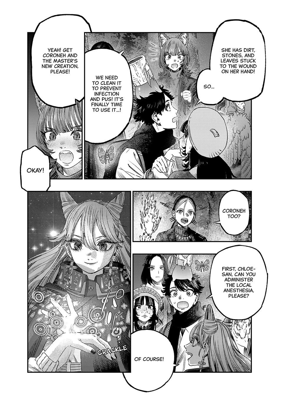Koudou ni Hattatsu Shita Igaku wa Mahou to Kubetsu ga Tsukanai Chap 44 - Next Chap 45