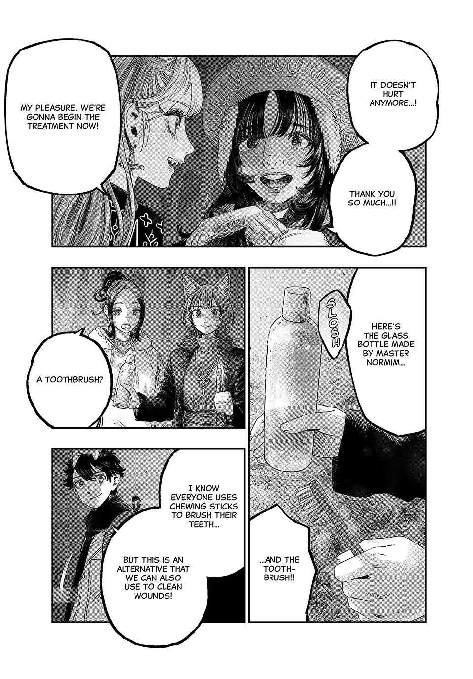 Koudou ni Hattatsu Shita Igaku wa Mahou to Kubetsu ga Tsukanai Chap 44 - Next Chap 45
