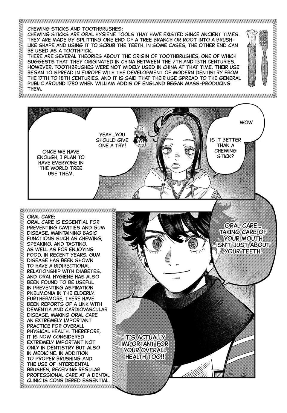 Koudou ni Hattatsu Shita Igaku wa Mahou to Kubetsu ga Tsukanai Chap 44 - Next Chap 45