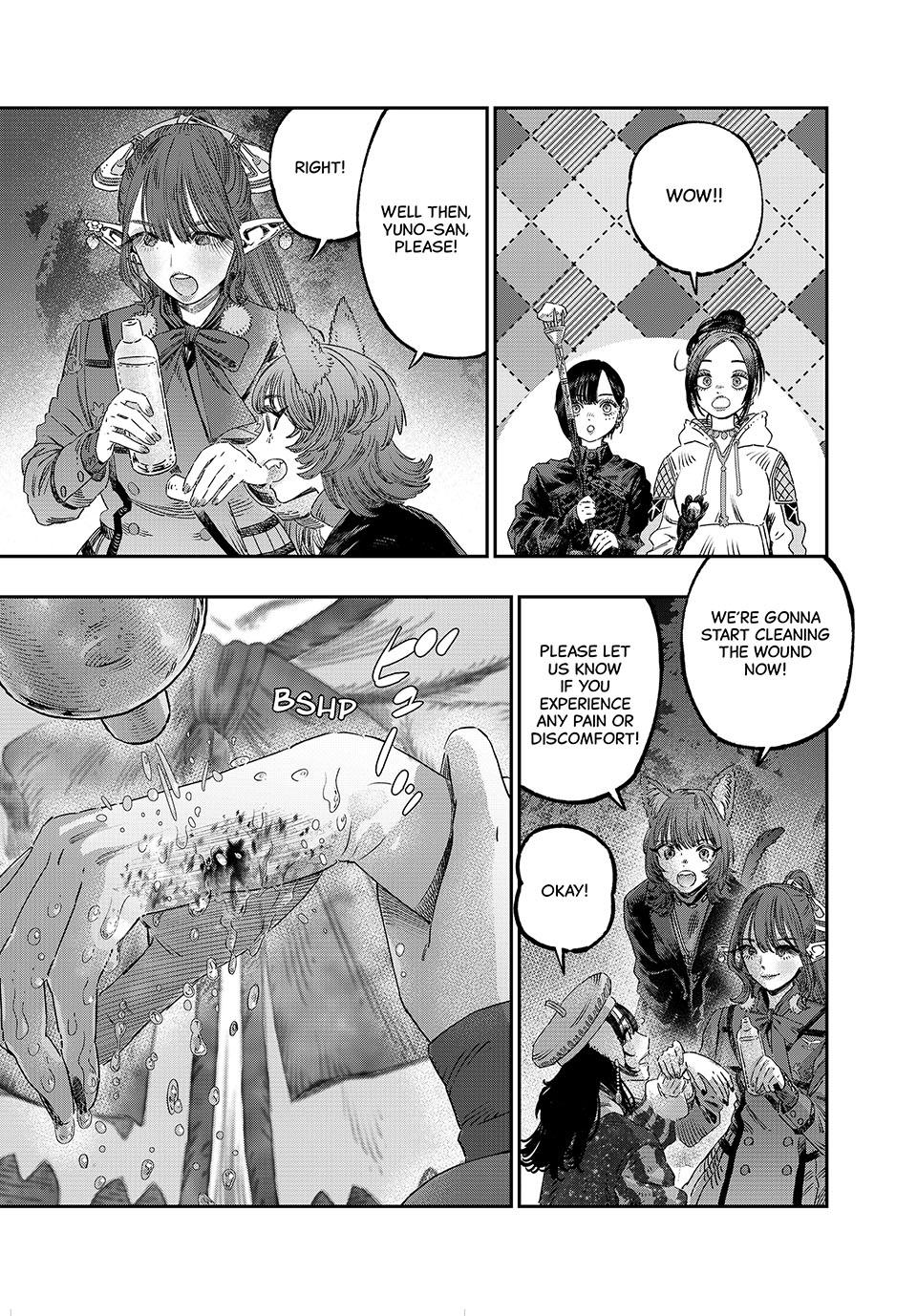 Koudou ni Hattatsu Shita Igaku wa Mahou to Kubetsu ga Tsukanai Chap 44 - Next Chap 45