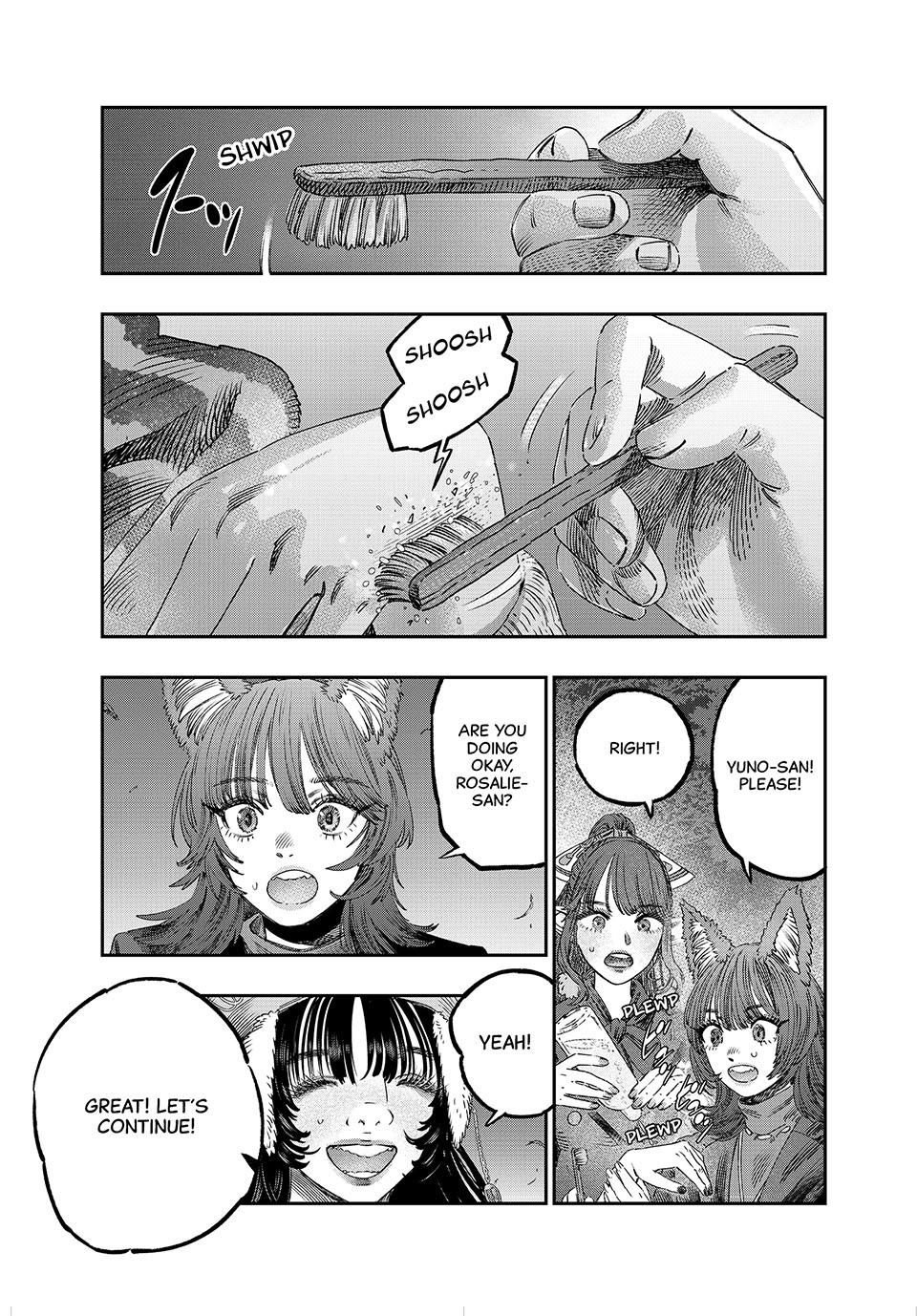 Koudou ni Hattatsu Shita Igaku wa Mahou to Kubetsu ga Tsukanai Chap 44 - Next Chap 45