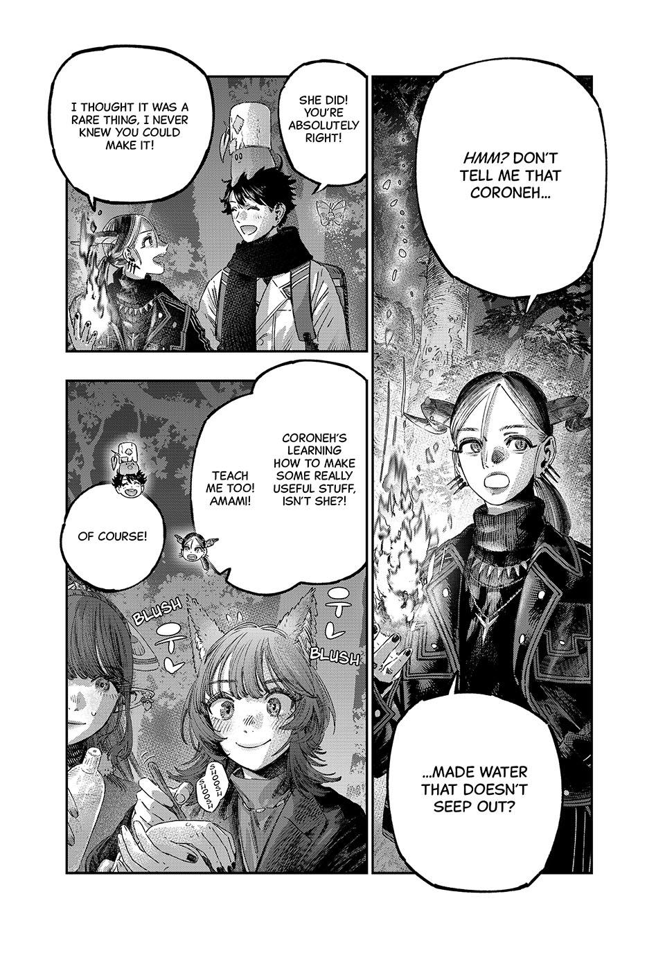 Koudou ni Hattatsu Shita Igaku wa Mahou to Kubetsu ga Tsukanai Chap 44 - Next Chap 45