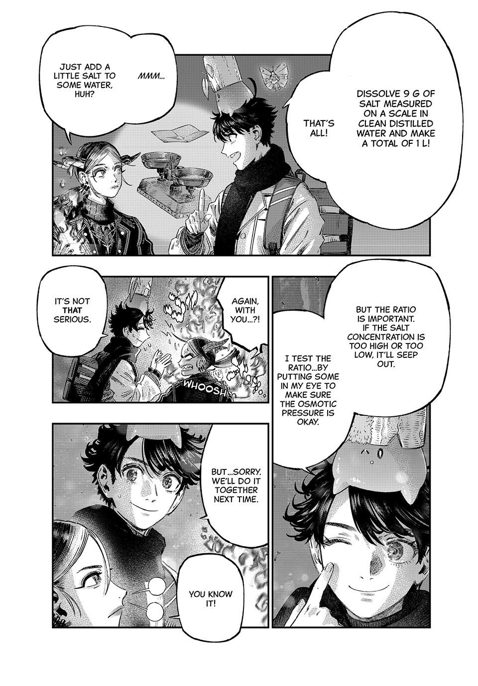 Koudou ni Hattatsu Shita Igaku wa Mahou to Kubetsu ga Tsukanai Chap 44 - Next Chap 45