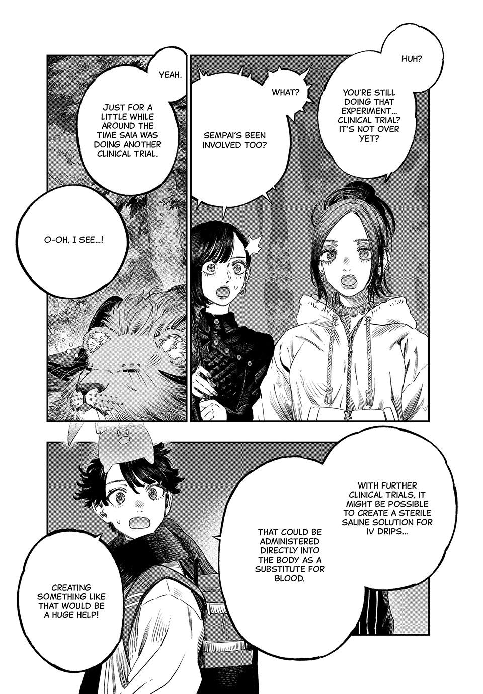 Koudou ni Hattatsu Shita Igaku wa Mahou to Kubetsu ga Tsukanai Chap 44 - Next Chap 45